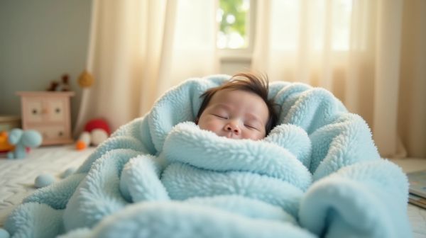 Comment bien emmailloter bébé pour des nuits plus longues et plus calmes