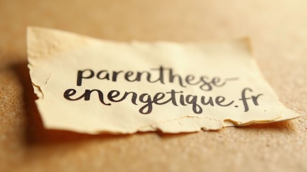 Notre coup de cœur : www.parenthese-energetique.fr