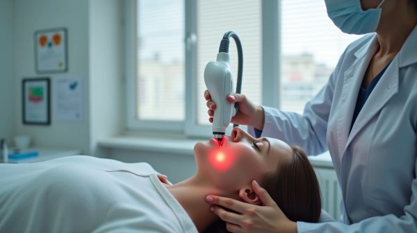 Réduire la couperose à Lyon grâce au laser vascularisé