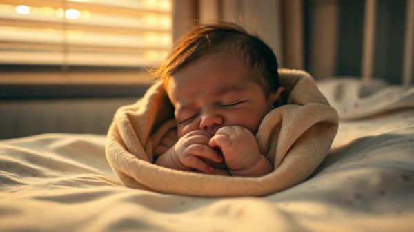 Top astuces pour un emmaillotage idéal de bébé durant la nuit